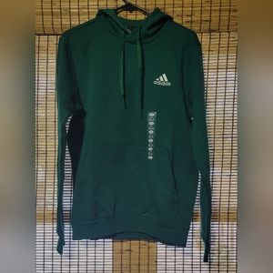 NWT Men's NIKE green pullover hoodie size small